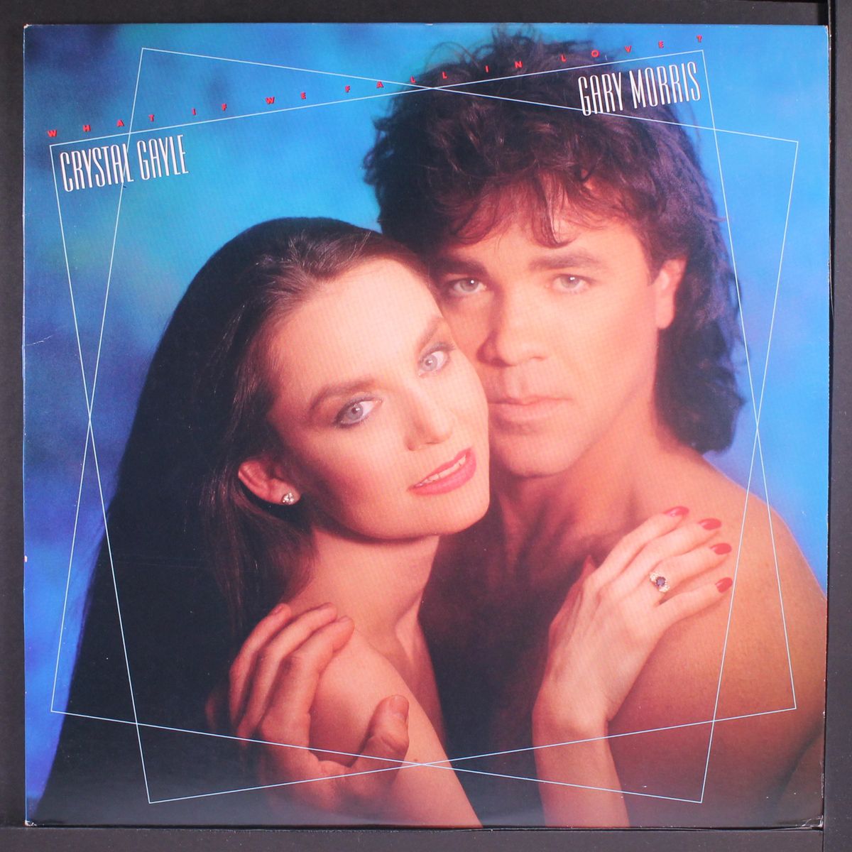 what if we fall in love? by CRYSTAL GAYLE & GARY MORRIS