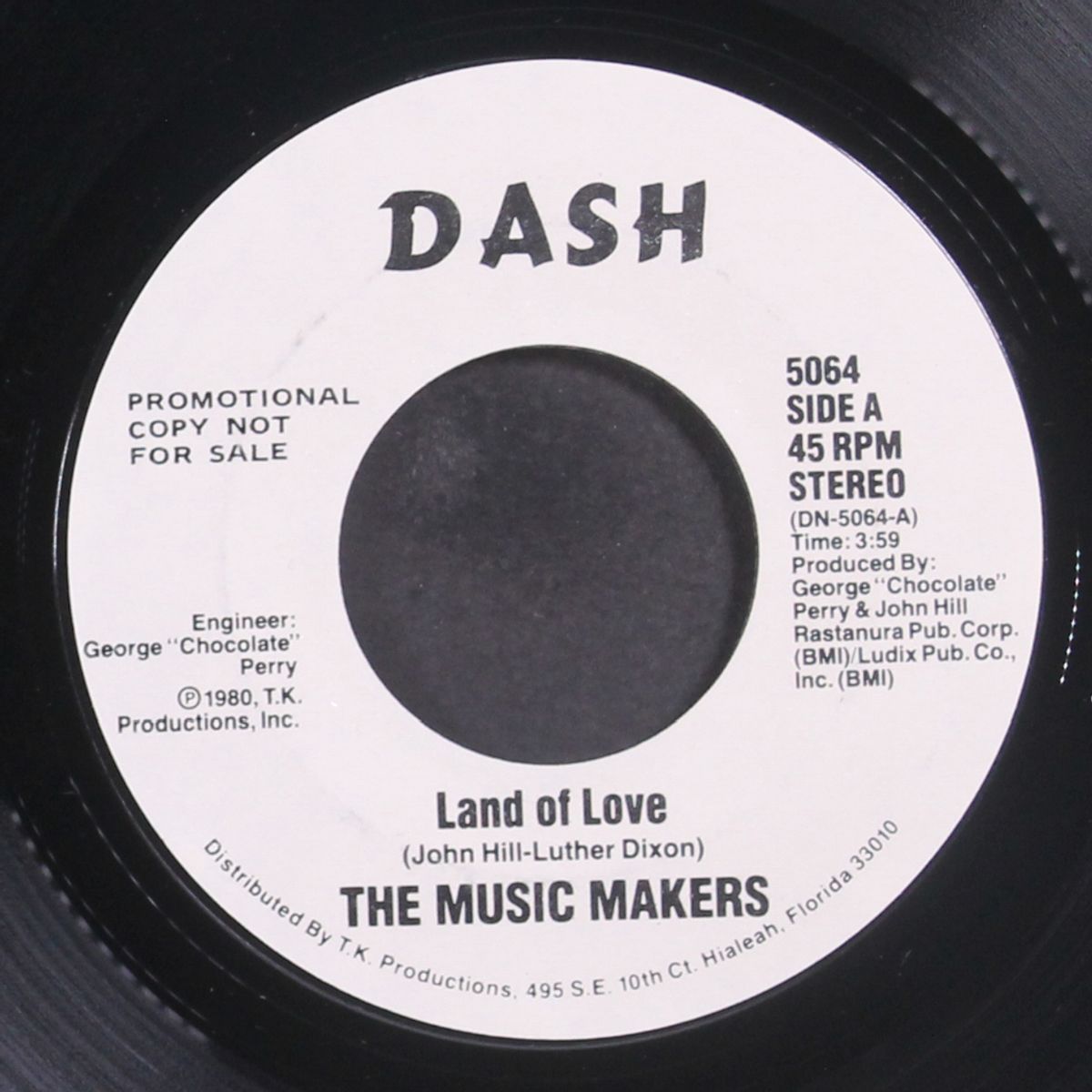 rock that stuff / land of love by MUSIC MAKERS