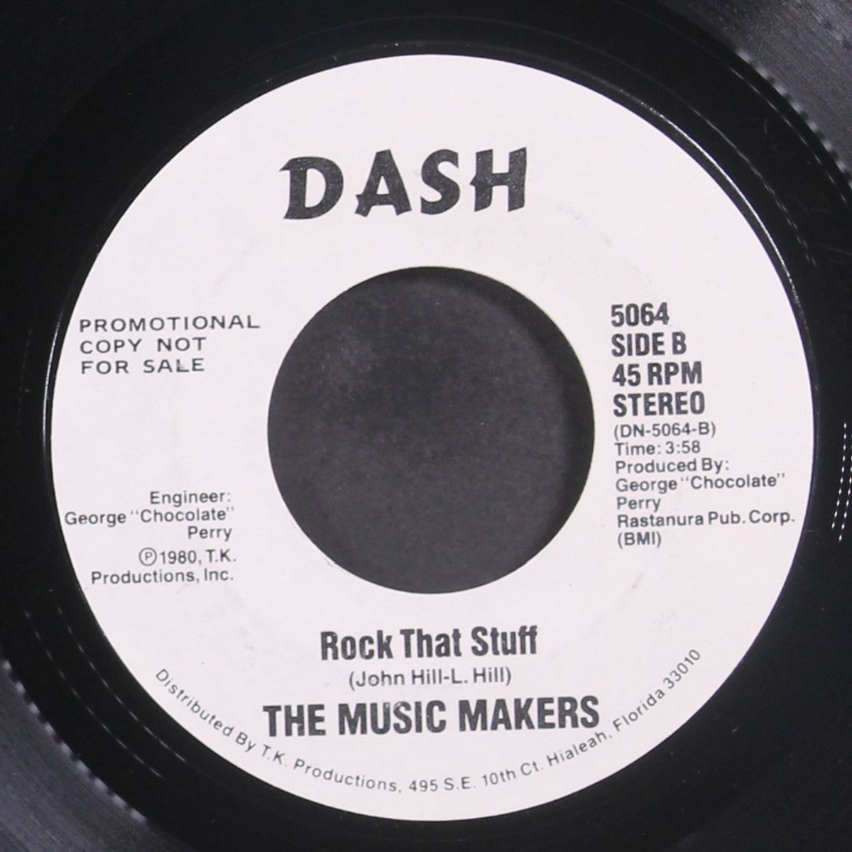 rock that stuff / land of love by MUSIC MAKERS