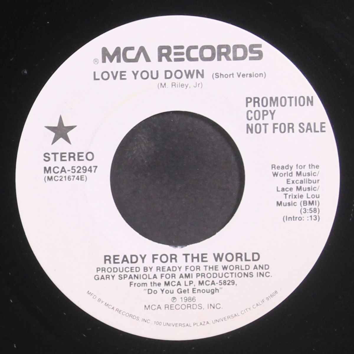 love you down / same by READY FOR THE WORLD