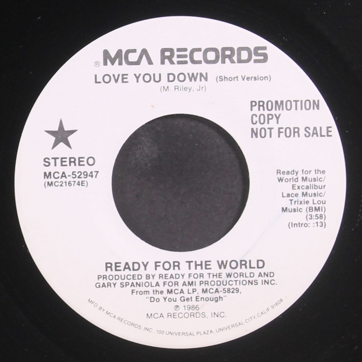 love you down / same by READY FOR THE WORLD