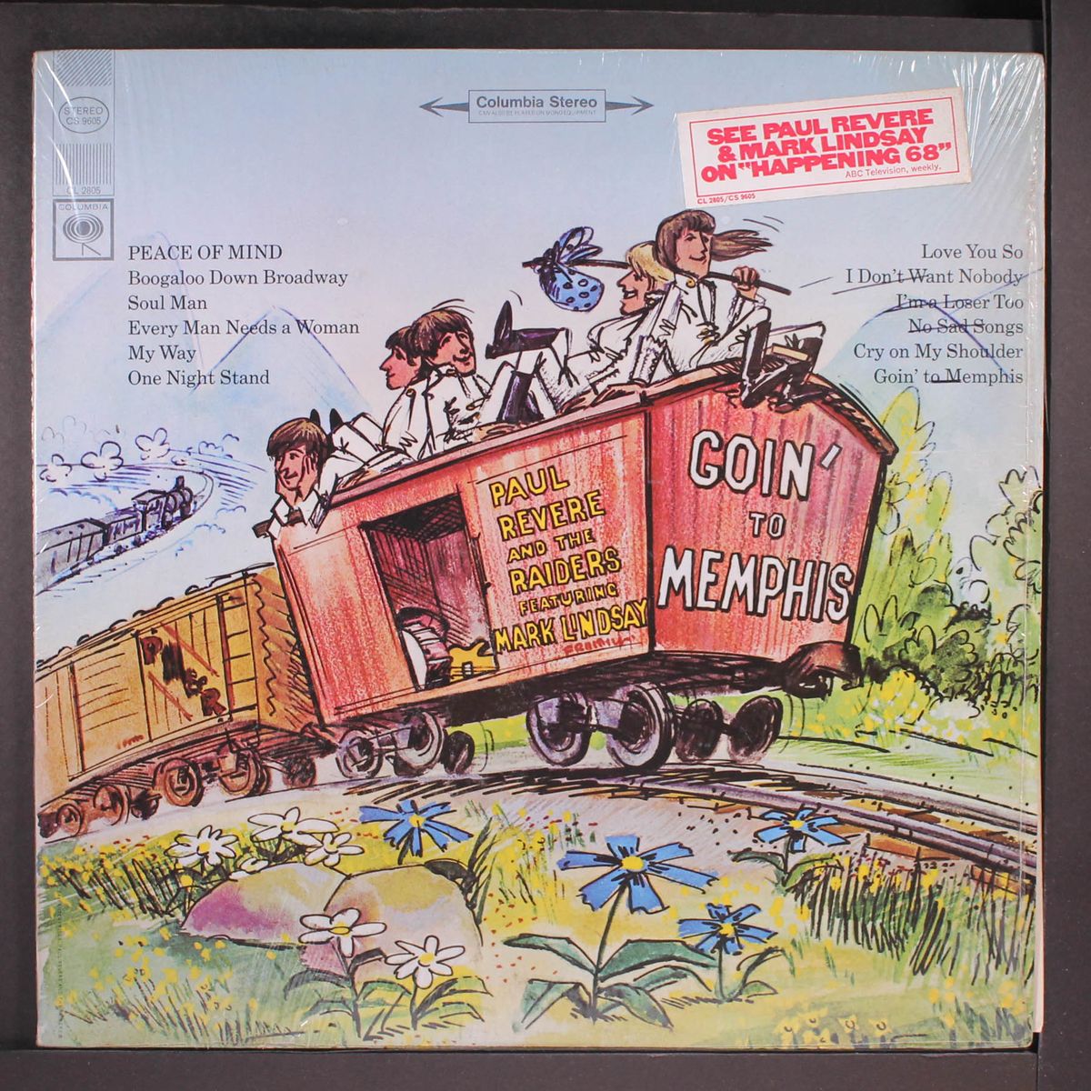 goin' to memphis by PAUL REVERE & RAIDERS