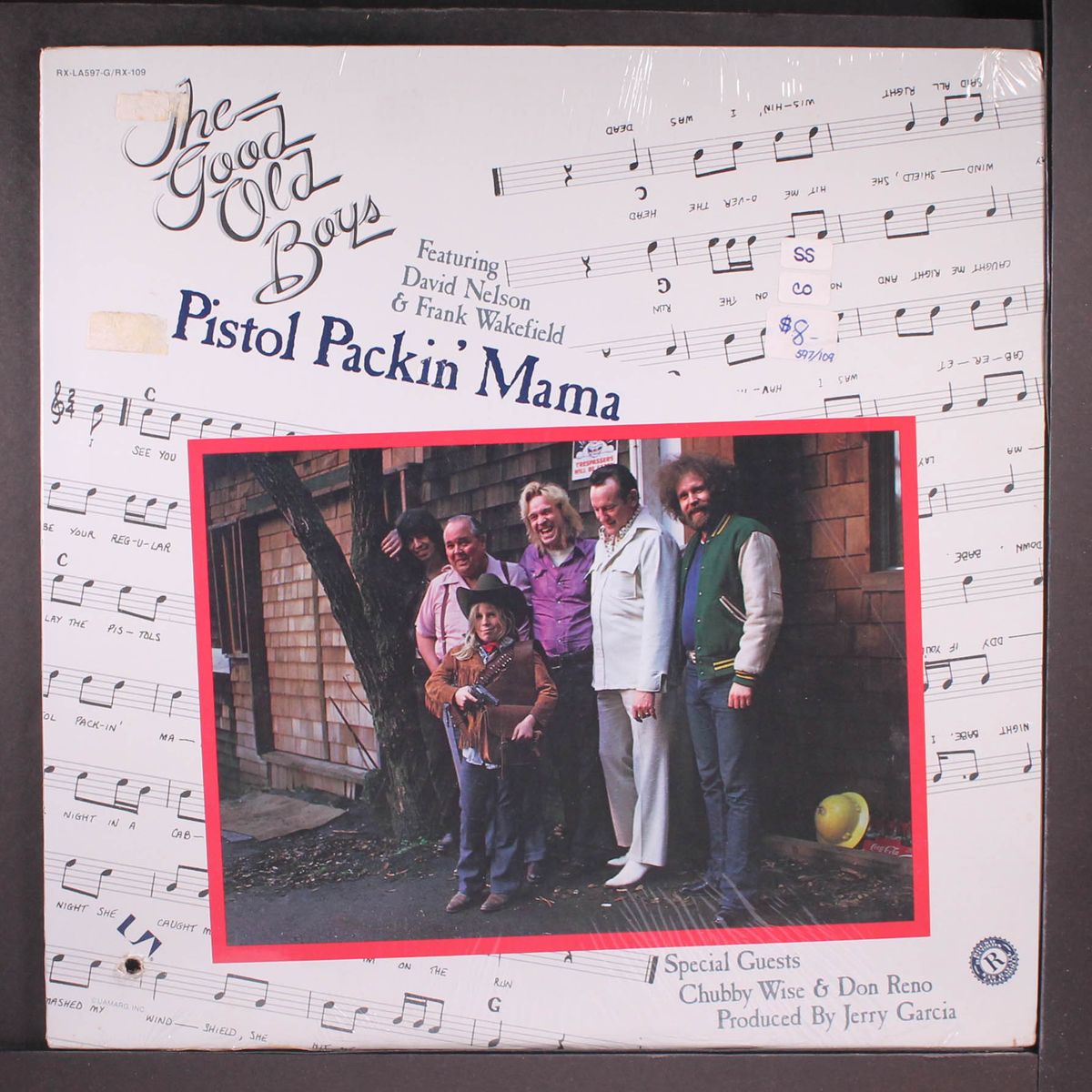 pistol packin' mama by GOOD OLD BOYS