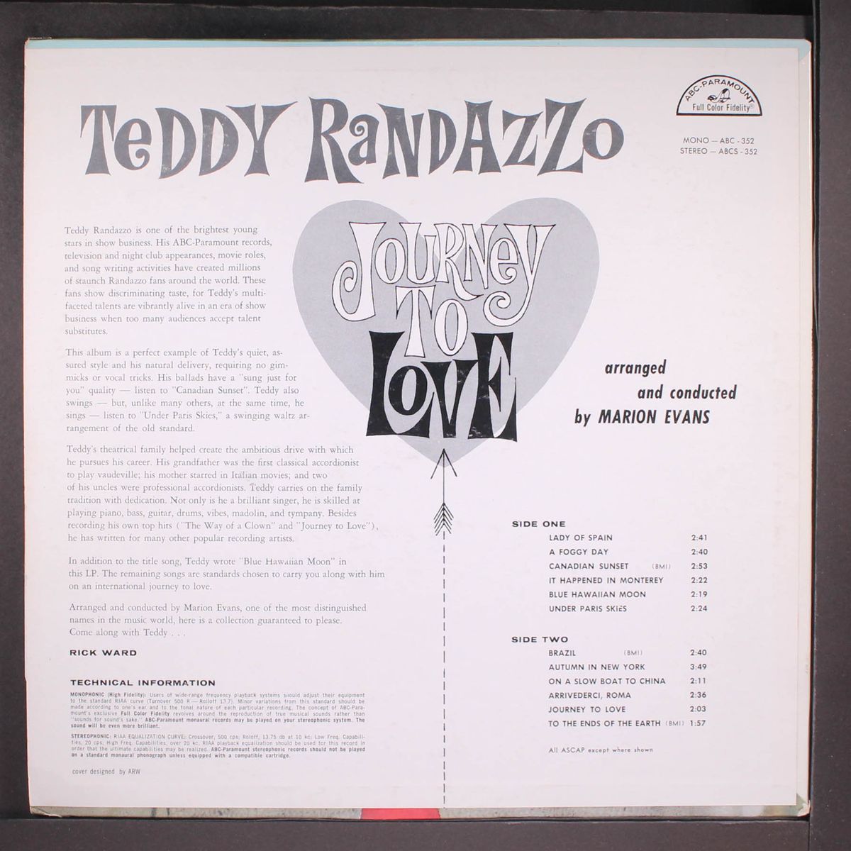 journey to love by TEDDY RANDAZZO