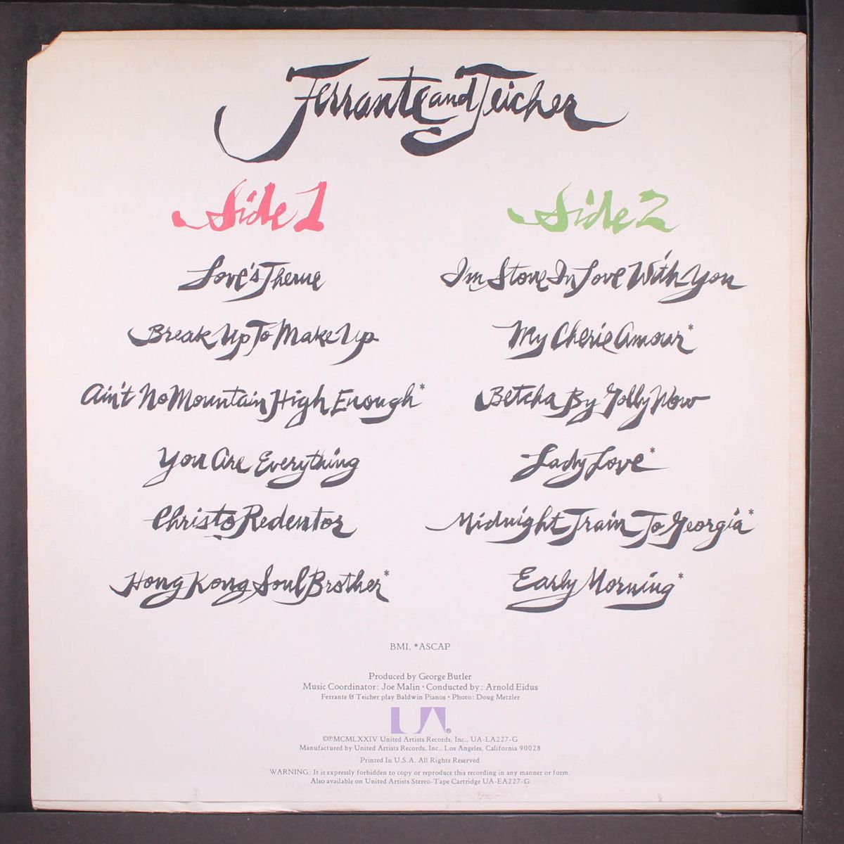 in a soulful mood by FERRANTE & TEICHER