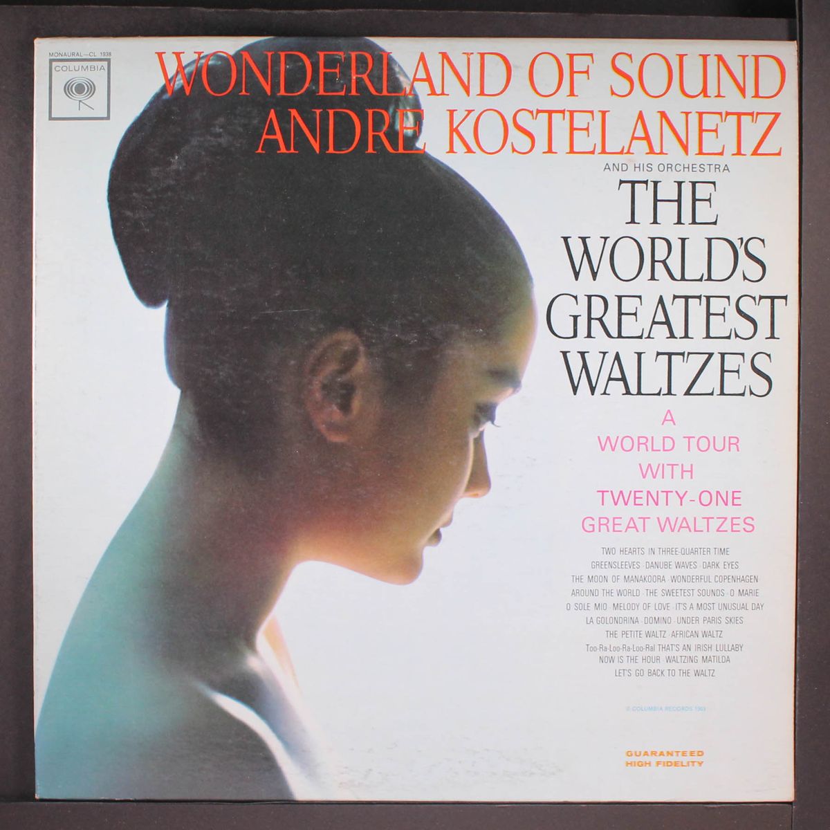 world's greatest waltzes by ANDRE KOSTELANETZ