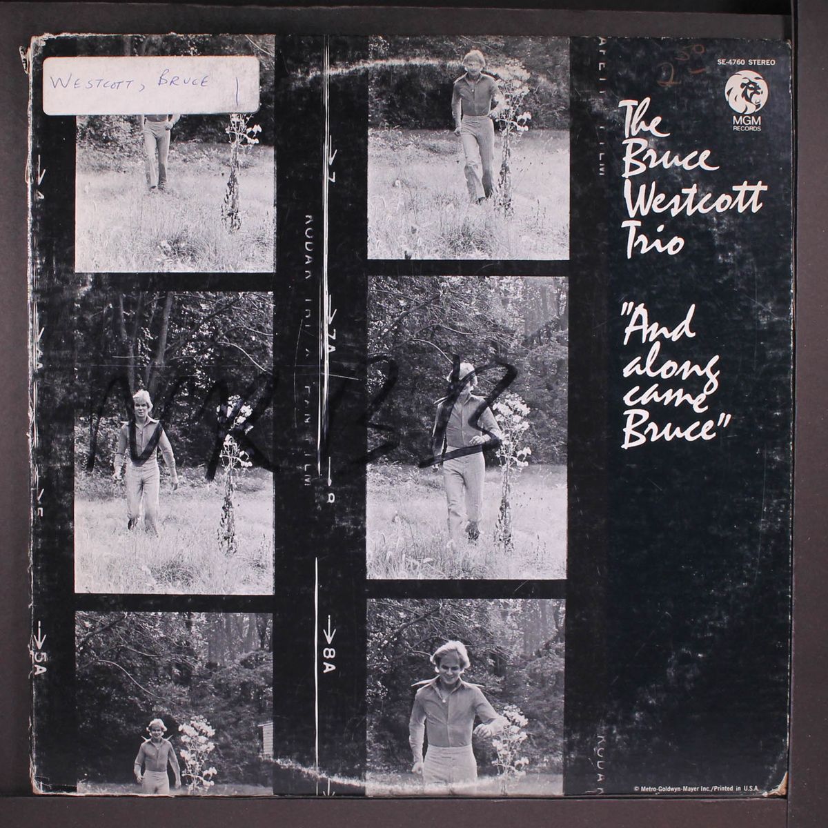 and along came bruce by BRUCE WESTCOTT TRIO