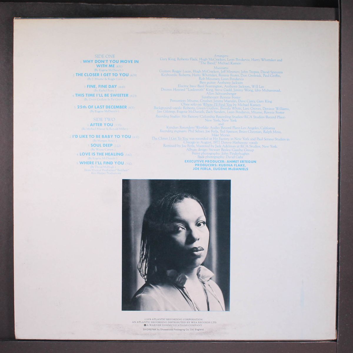 blue lights in the basement by ROBERTA FLACK