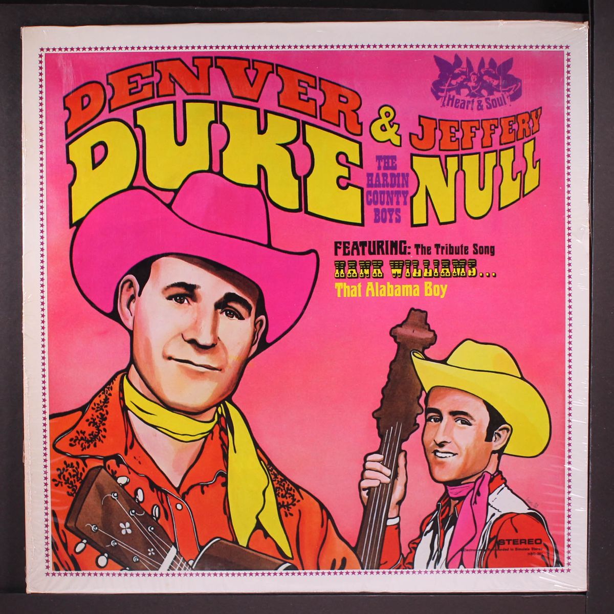 the hardin county boys by DENVER DUKE & JEFFERY NULL