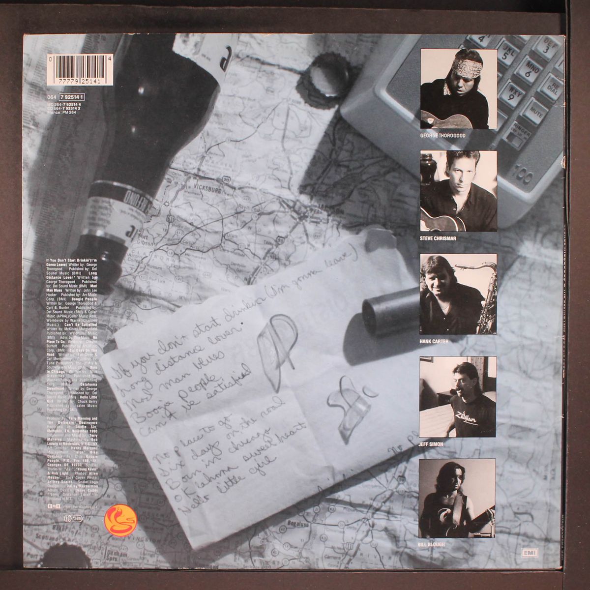 boogie people by GEORGE THOROGOOD