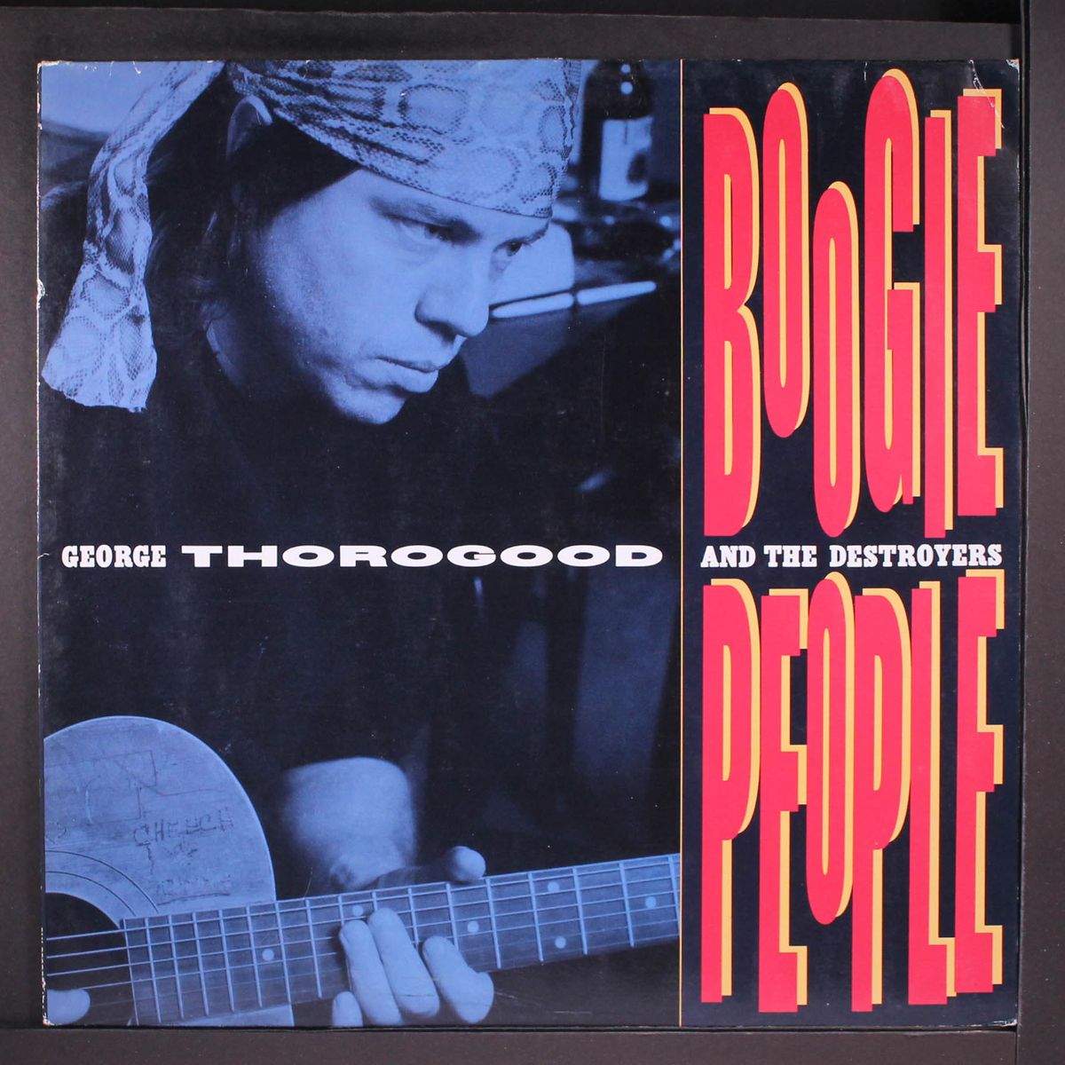 boogie people by GEORGE THOROGOOD
