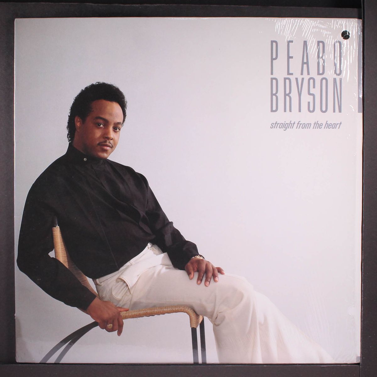 straight from the heart by PEABO BRYSON