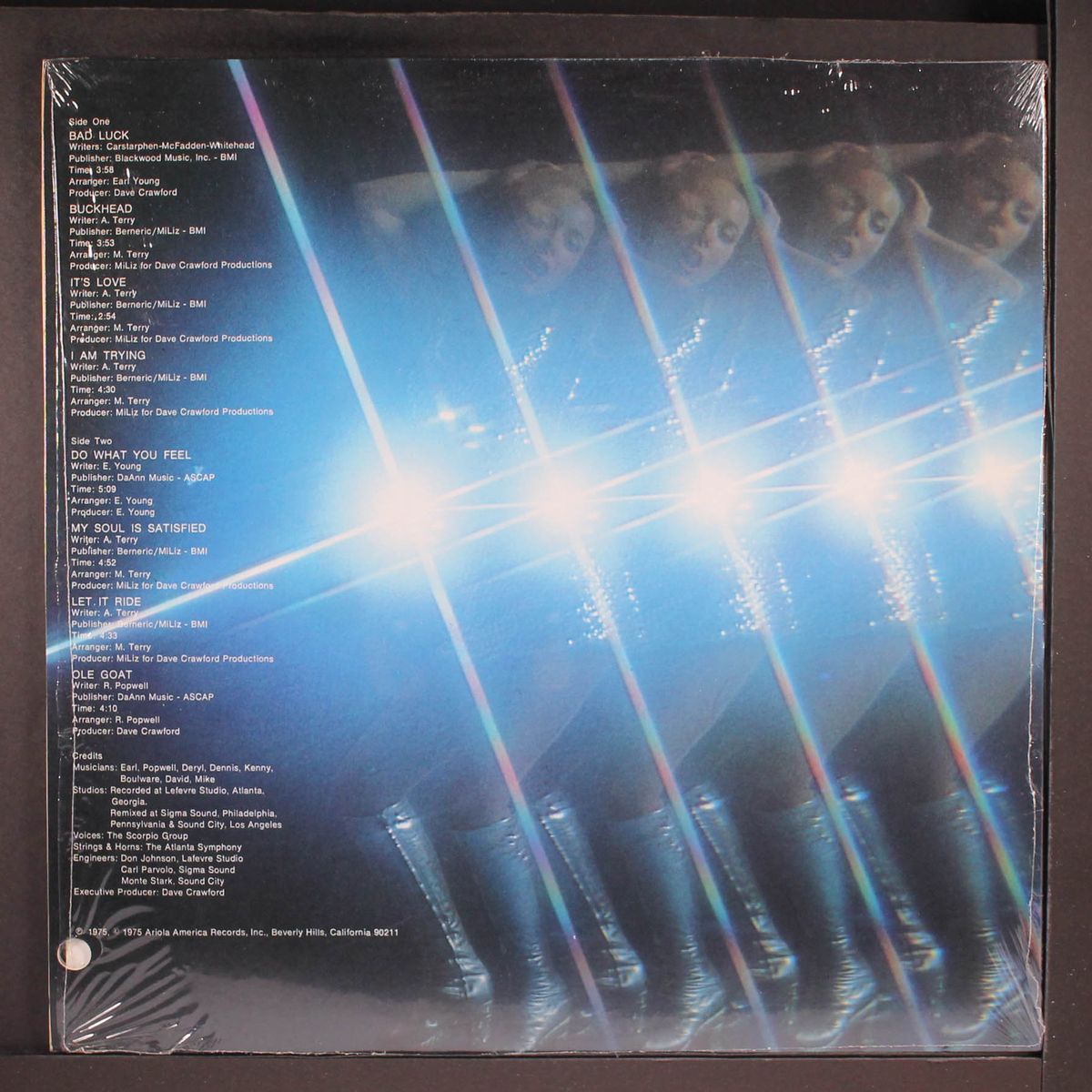 bad luck by ATLANTA DISCO BAND