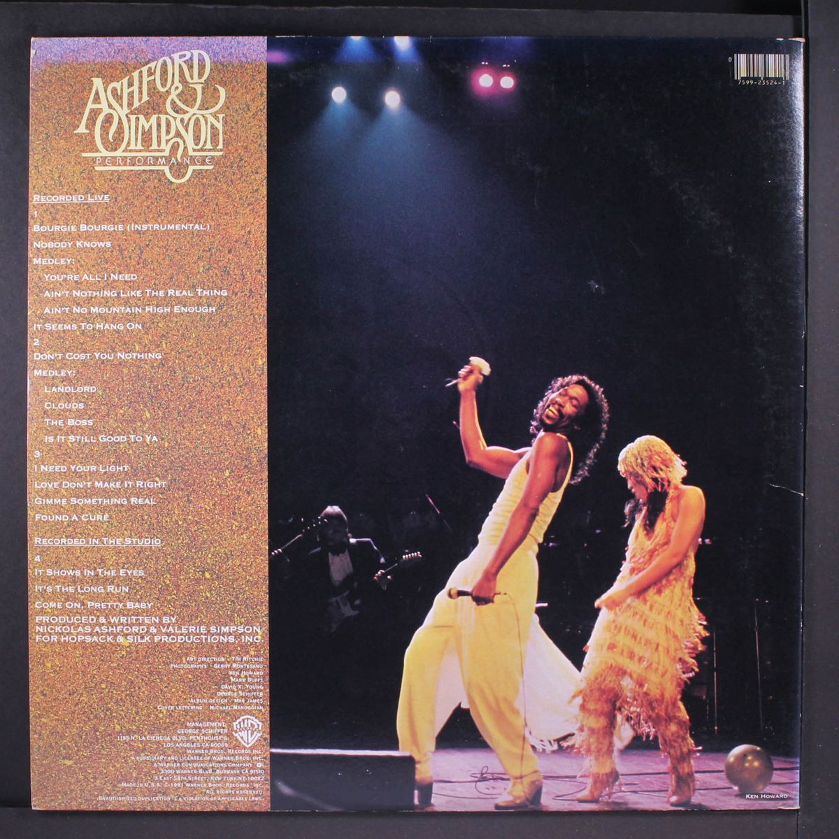performance by ASHFORD & SIMPSON