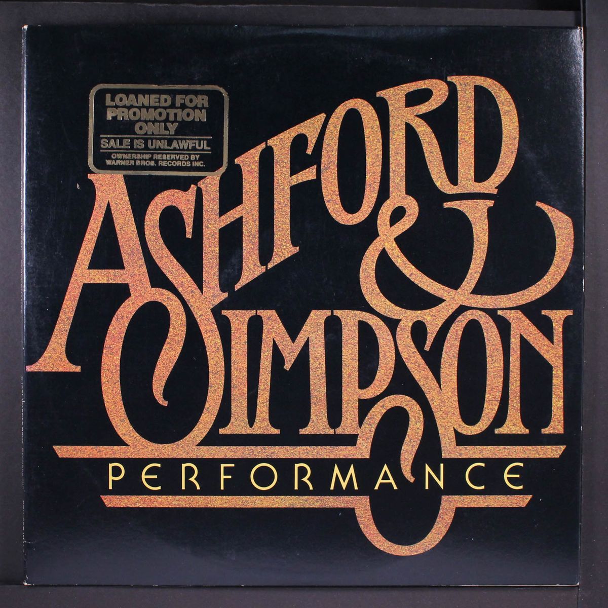 performance by ASHFORD & SIMPSON