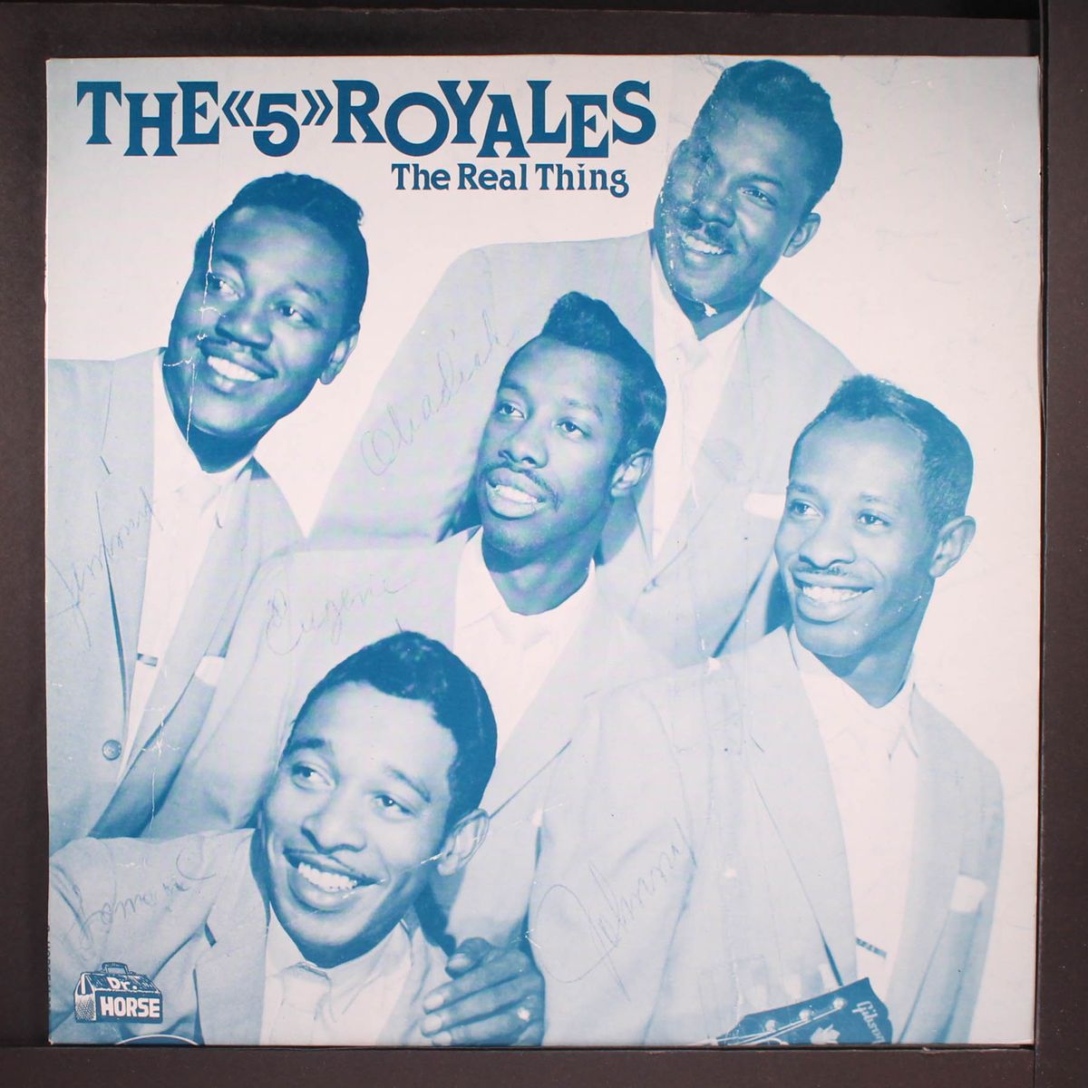 the real thing by FIVE ROYALES