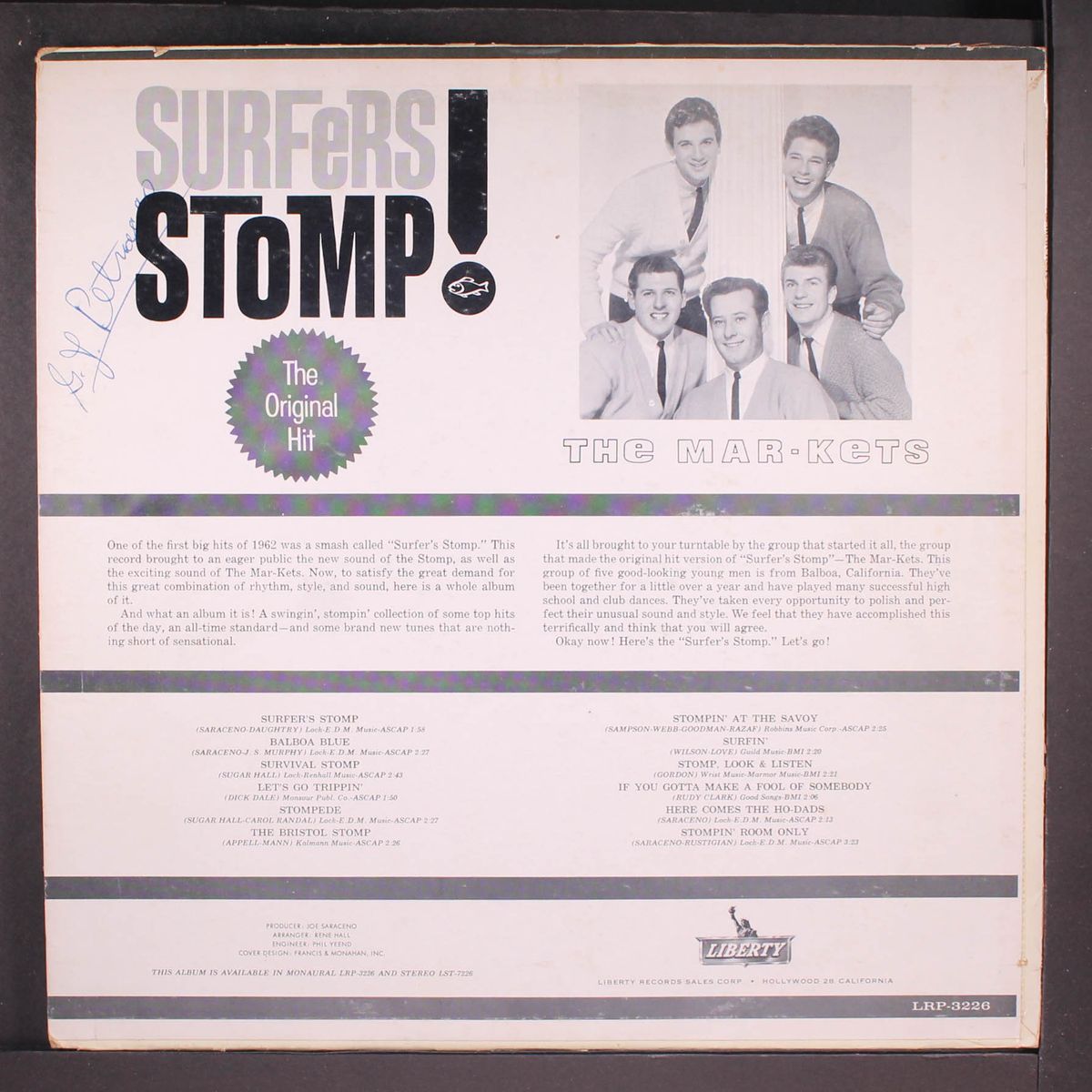 surfer's stomp by MAR-KETS
