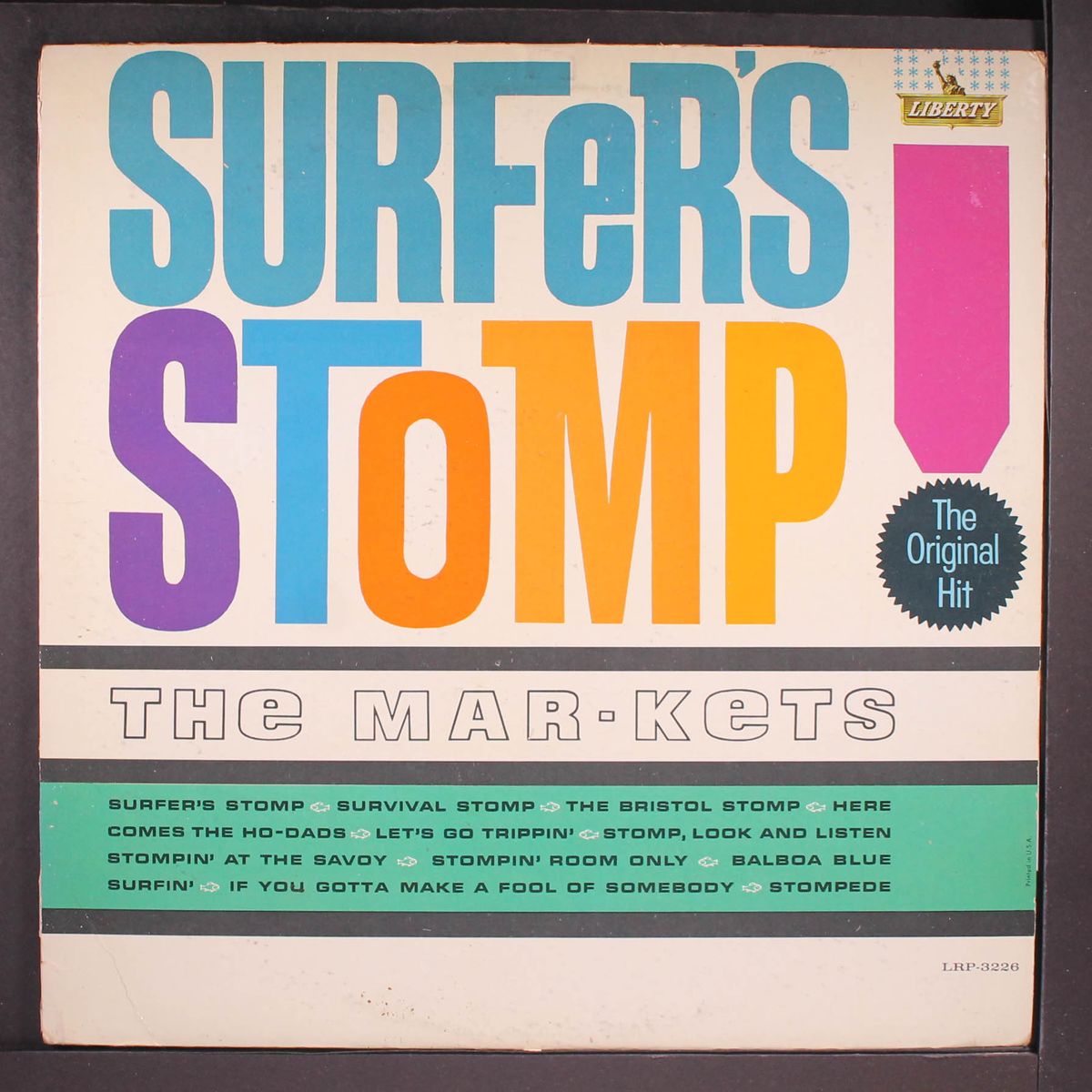 surfer's stomp by MAR-KETS