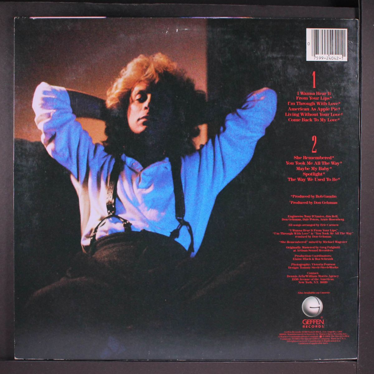 eric carmen by ERIC CARMEN
