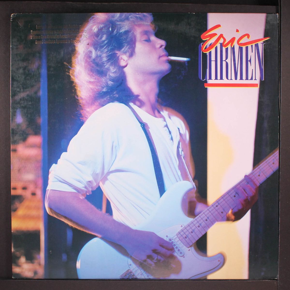 eric carmen by ERIC CARMEN