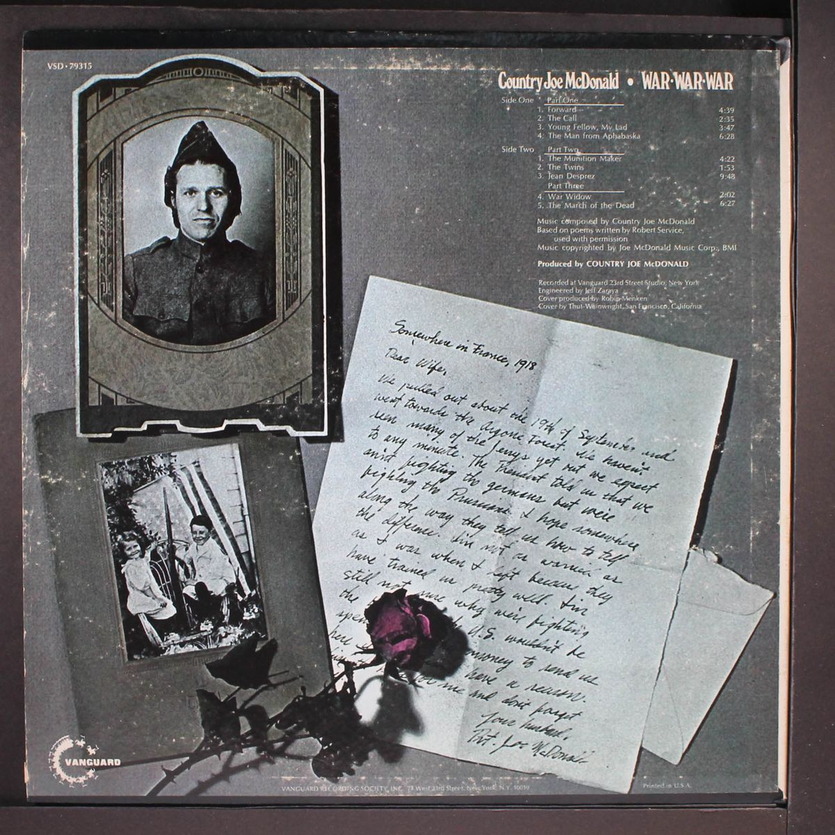 war war war by COUNTRY JOE MCDONALD