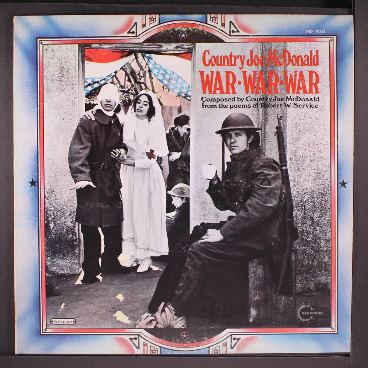 war war war by COUNTRY JOE MCDONALD