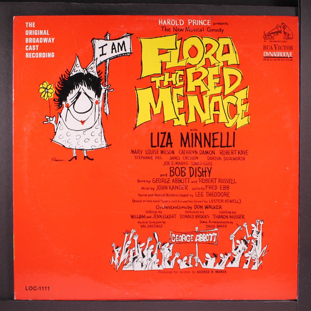 flora the red menace by ORIGINAL CAST