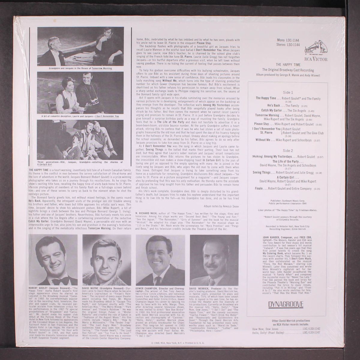 the happy time by ORIGINAL CAST