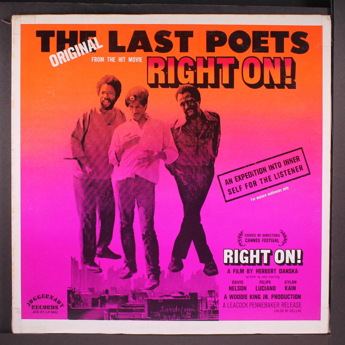 right on by LAST POETS