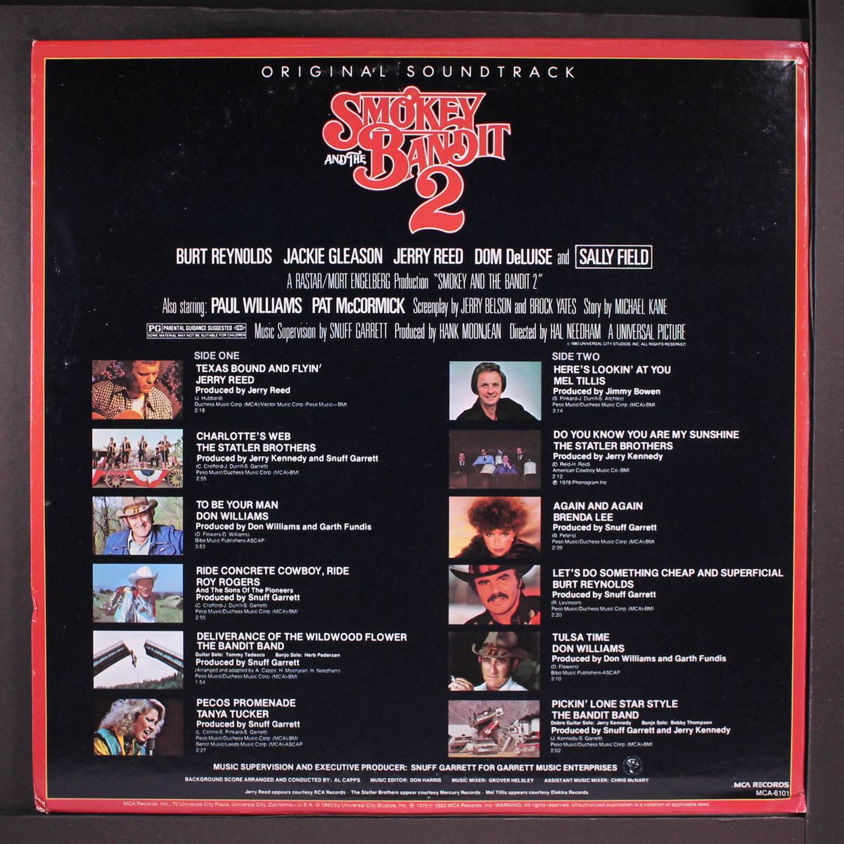 smokey and the bandit 2 by SOUNDTRACK