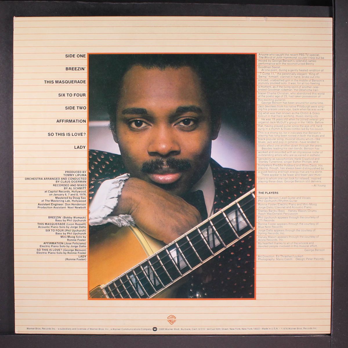 breezin' by GEORGE BENSON