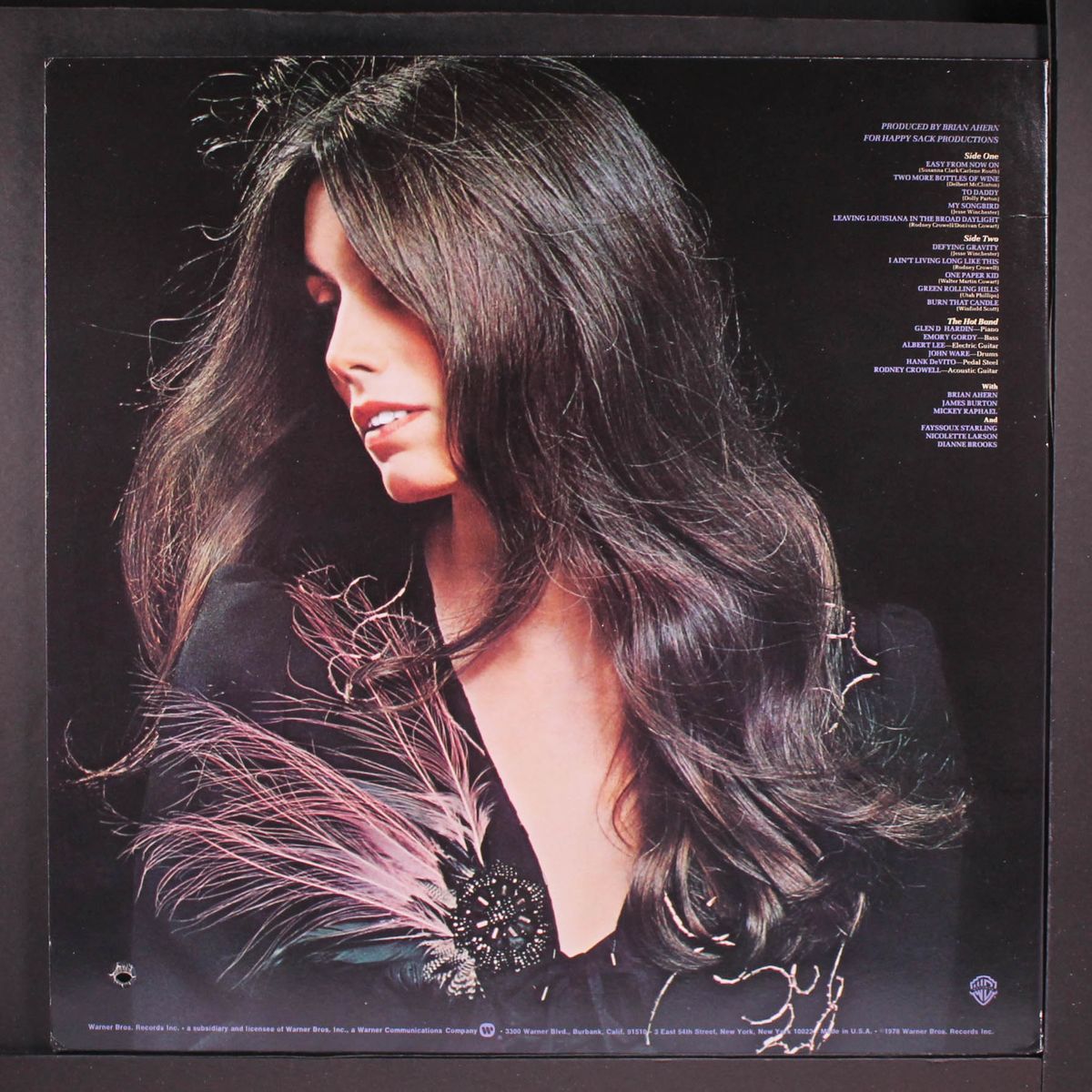 quarter moon in a ten cent town by EMMYLOU HARRIS