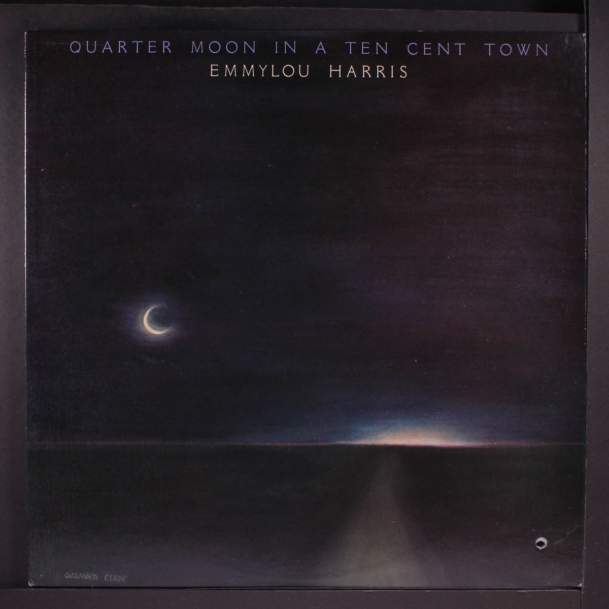 quarter moon in a ten cent town by EMMYLOU HARRIS