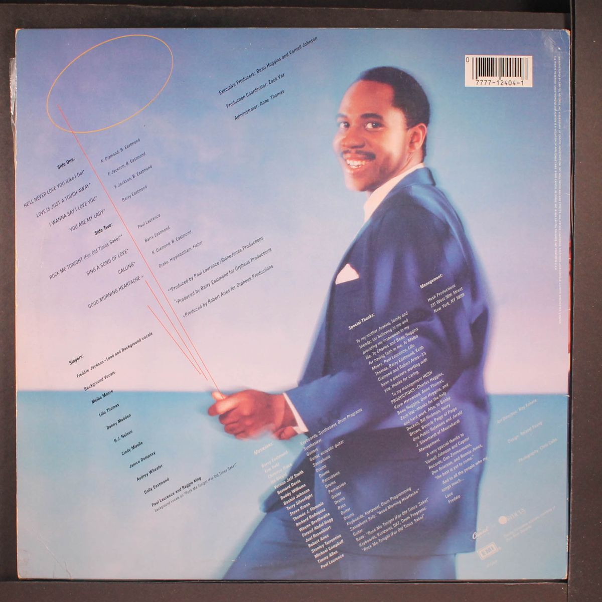 rock me tonight by FREDDIE JACKSON
