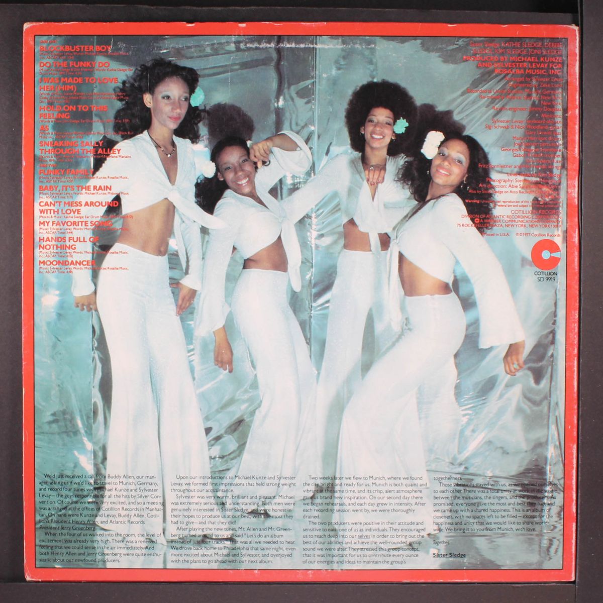 together by SISTER SLEDGE