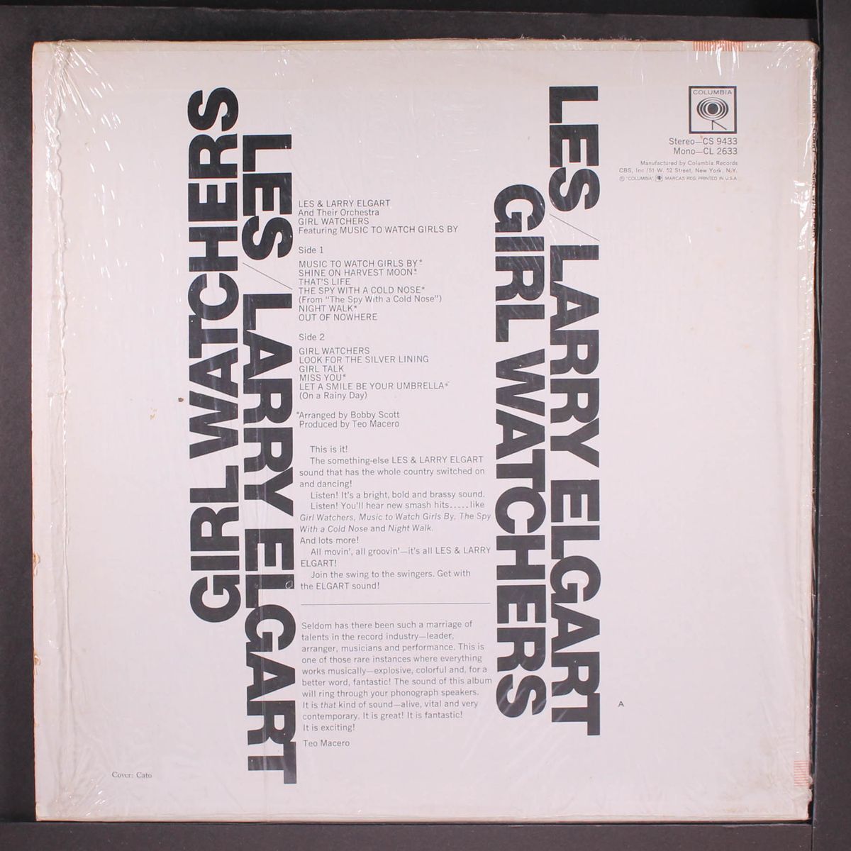 girl watchers by LES & LARRY ELGART