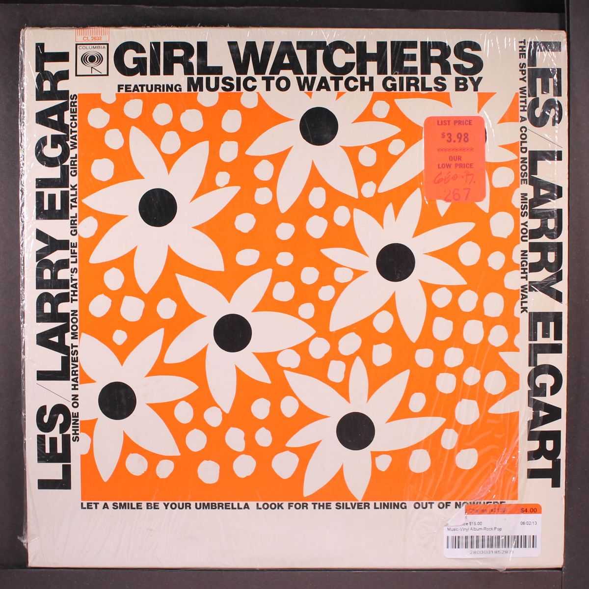 girl watchers by LES & LARRY ELGART