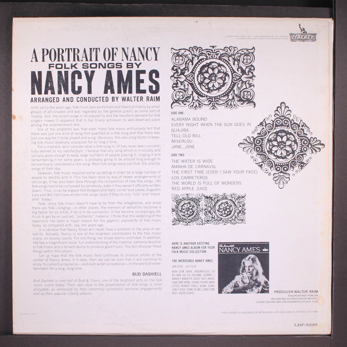 a portrait of nancy by NANCY AMES
