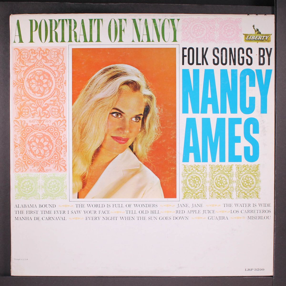 a portrait of nancy by NANCY AMES