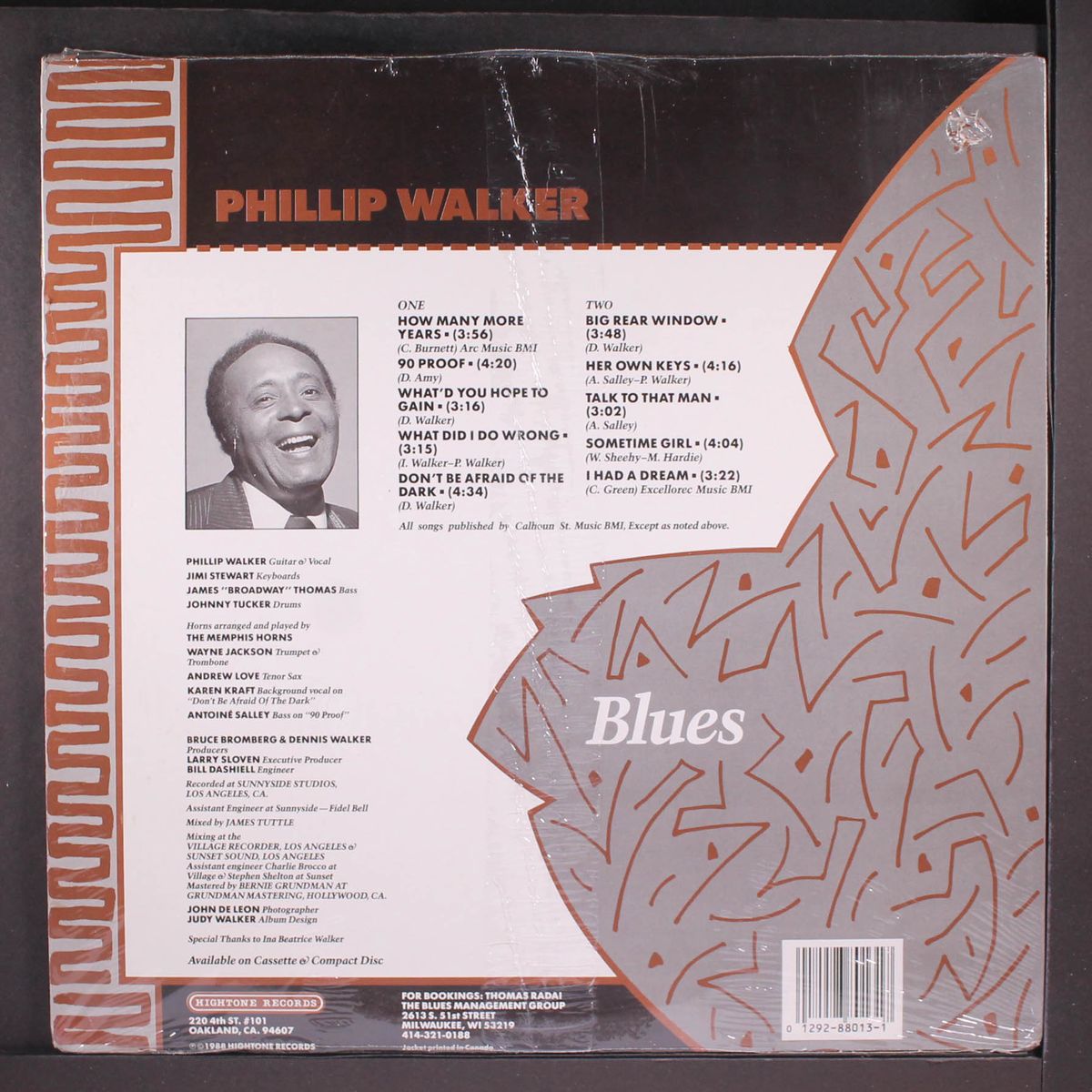 blues by PHILLIP WALKER