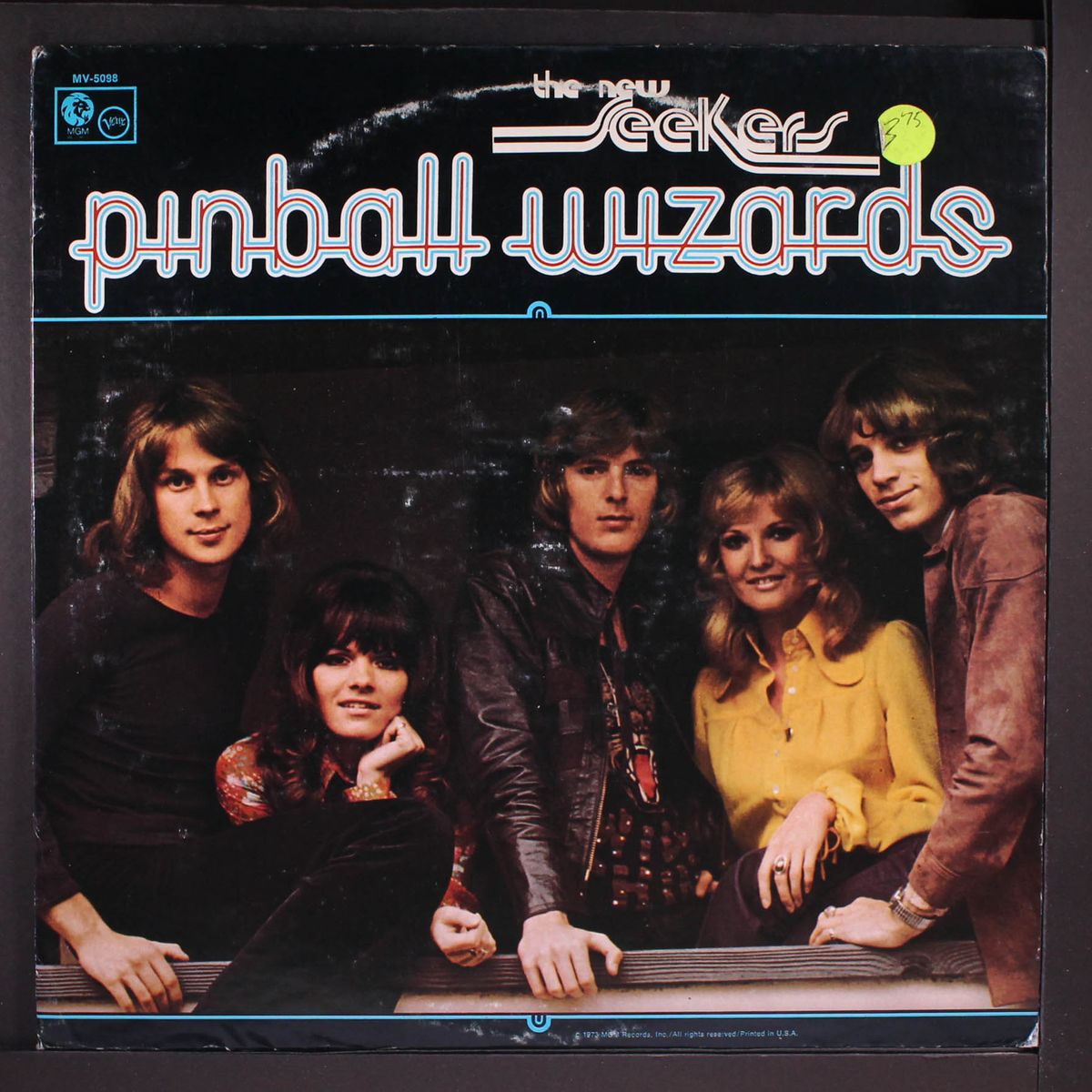 pinball wizards by NEW SEEKERS