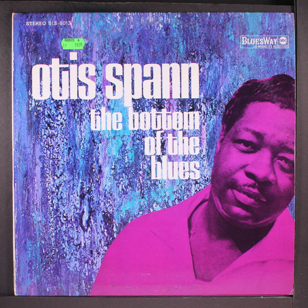 the bottom of the blues by OTIS SPANN