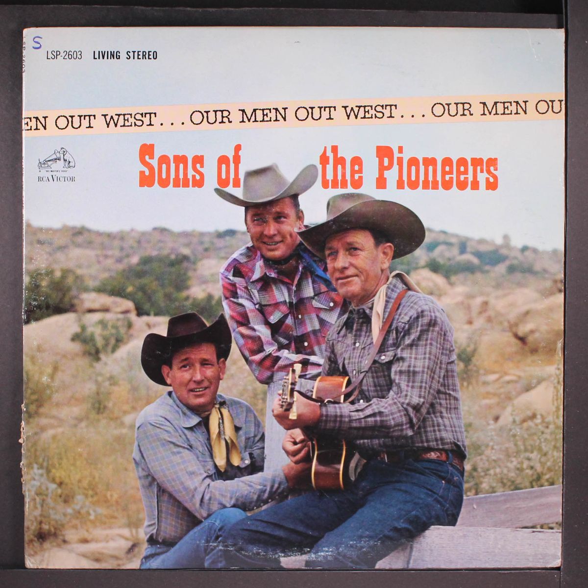 our men out west by SONS OF THE PIONEERS