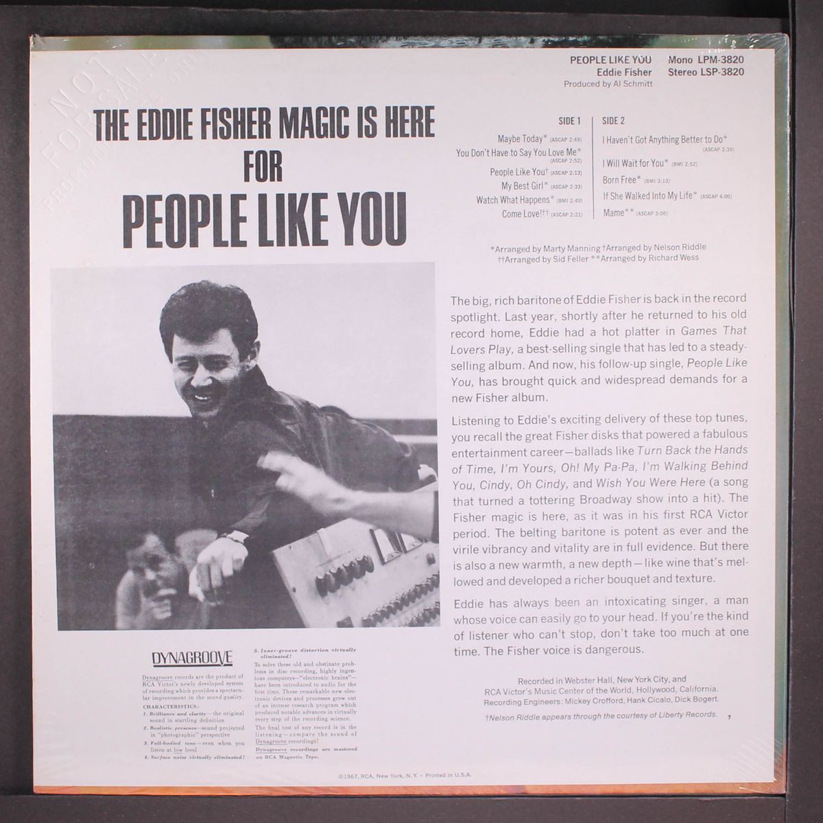 people like you by EDDIE FISHER