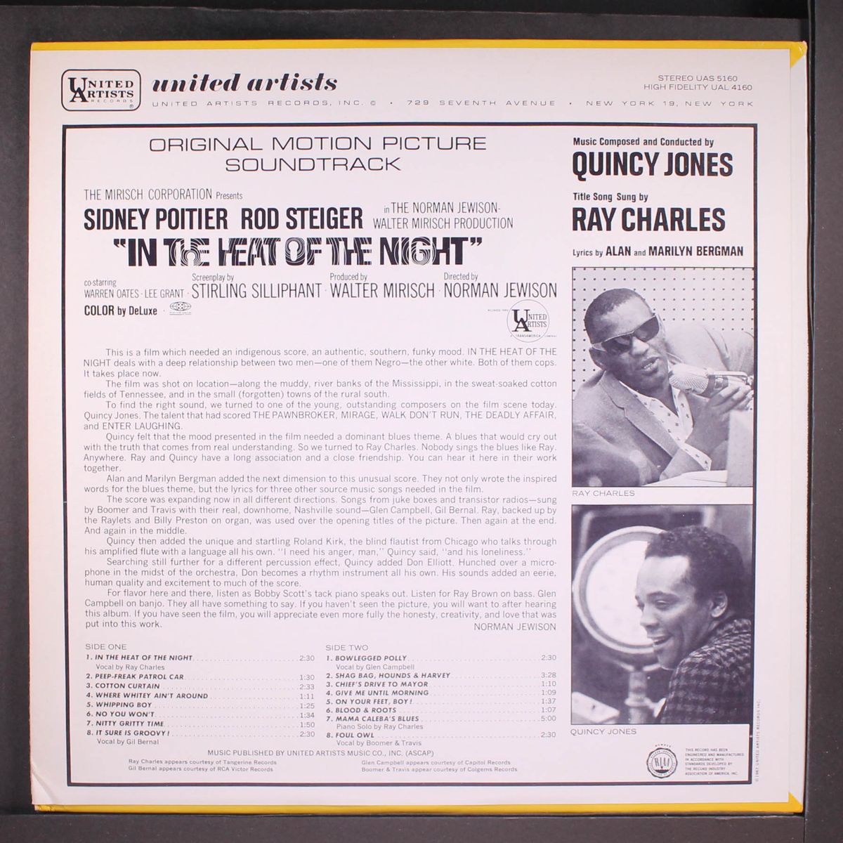 in the heat of the night by SOUNDTRACK