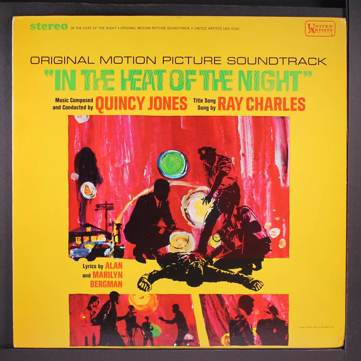 in the heat of the night by SOUNDTRACK