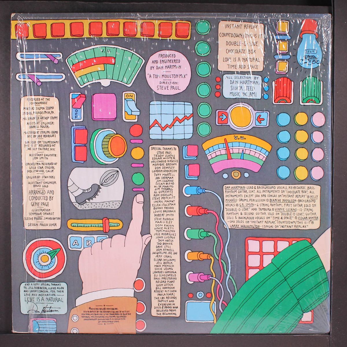 instant replay by DAN HARTMAN
