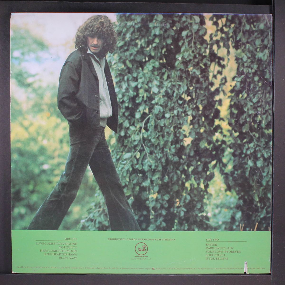 george harrison by GEORGE HARRISON