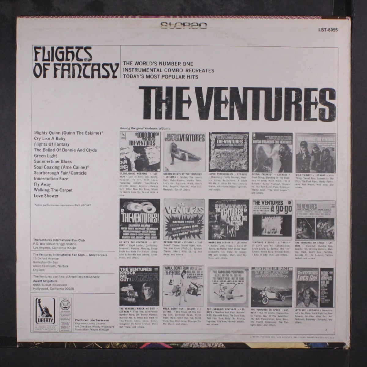 flights of fantasy by VENTURES