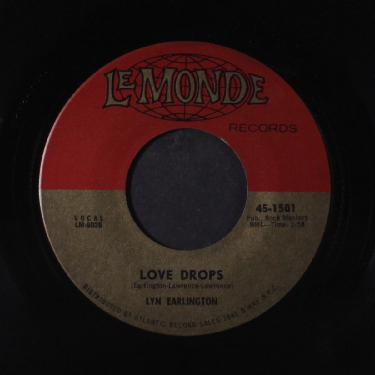 my last phone call / love drops by LYN EARLINGTON & GROUP